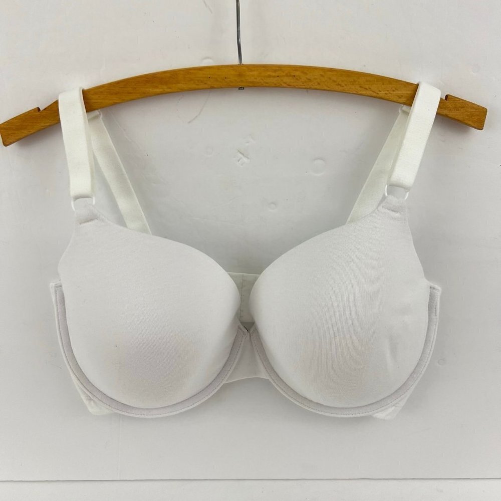 Fruit of The Loom White  T-Shirt Bra‎ Size 36DDD Style  FT797PK